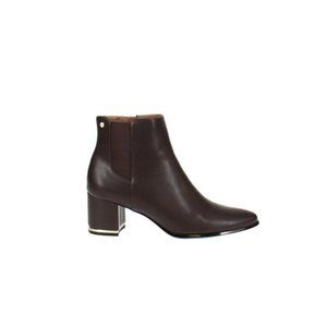 Calvin Klein Womens Fioranna Ankle Boots Leather